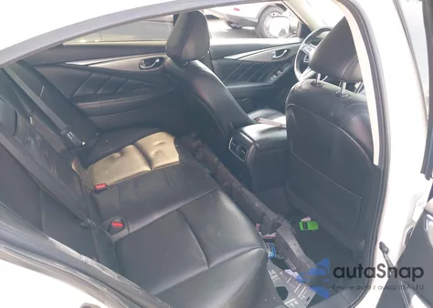 2021 Infiniti Q50 Luxe из США, поврежденный, VIN JN1EV7BP4MM701104